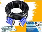 CABLE VGA GRUESO 15 MTS