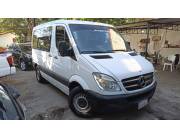 MERCEDES BEN-Z SPRINTER 211 CDI 2010 UNICO DUEÑO IMPORTADO IMPECABLE ESTADO SIN DETALLES