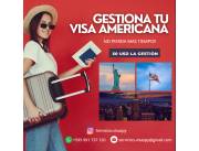 GESTION DE VISA AMERICANA