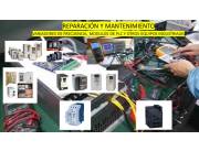 Reparación de variador de frecuencia, arrancadores suaves y otros equipos industriales.