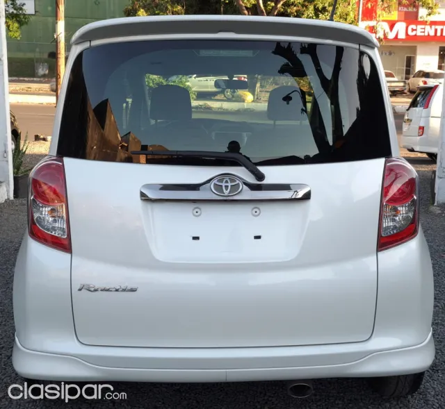 Toyota Ractis 2007 — foto 6