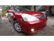 VENDO TOYOTA ALLION RECIÉN IMPORT SIN USO EN PY AÑO 2006 MOTOR 1.5