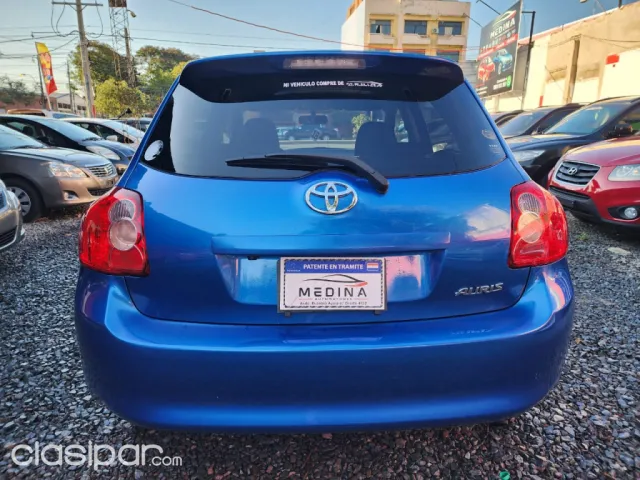 Toyota Auris 2008 — foto 8