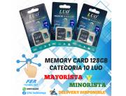 MEMORY CARD CAT.10 LUO DE 128GB