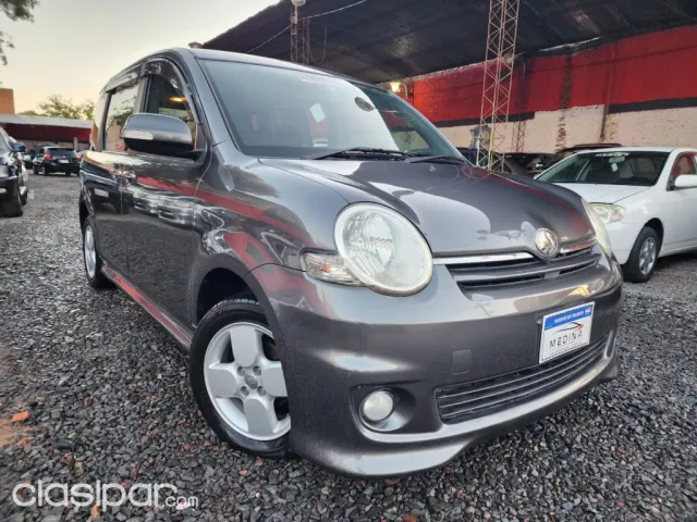 Toyota Sienta 2008 — foto 3