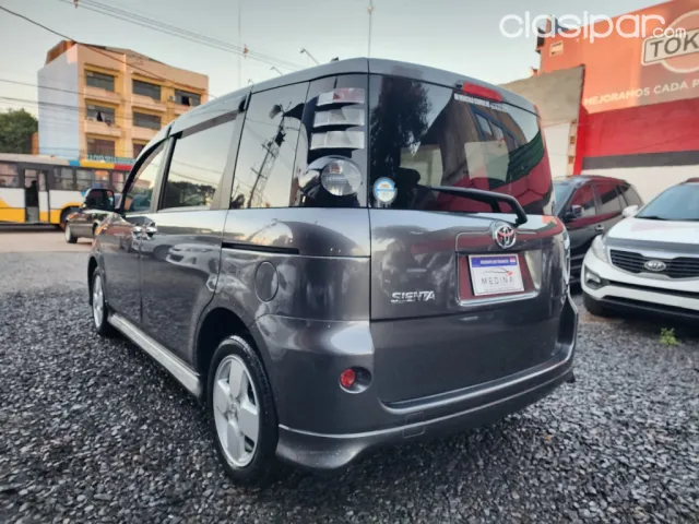 Toyota Sienta 2008 — foto 4