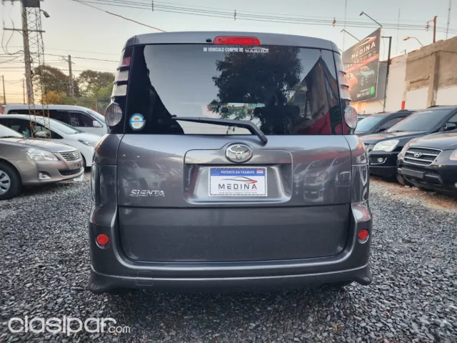 Toyota Sienta 2008 — foto 5
