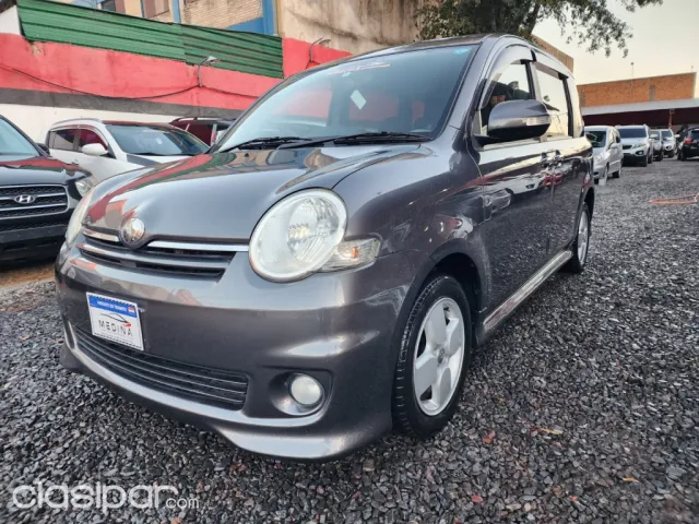 Toyota Sienta 2008 — foto 7