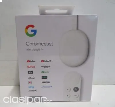 Google Chromecast 4ta generación 4K