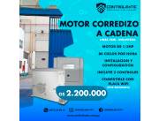 MOTOR INDUSTRIAL PARA PORTON CORREDIZO, MOTOR PORTON AUTOMATICO, MOTOR SEMI INDUSTRIAL