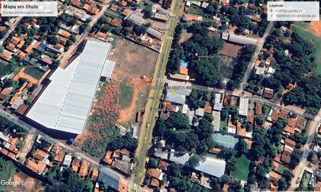 VENDO TERRENO CAMPLIO TINGLADO EN SAN LORENZO — foto 3