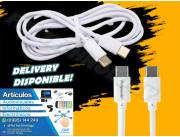 CABLE ECOPOWER TIPO C A TIPO C 3A EP-6010