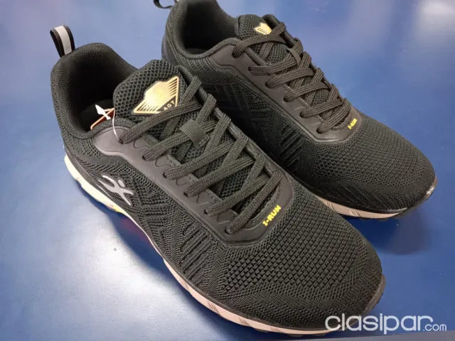 Calzado Running Irun negro beige 2271153 Clasipar en Paraguay