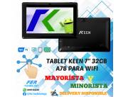 TABLET KEEN 7 A78 32GB WIFI