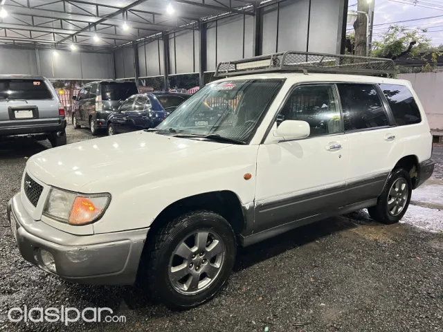 Subaru Forester 2000 — foto 3