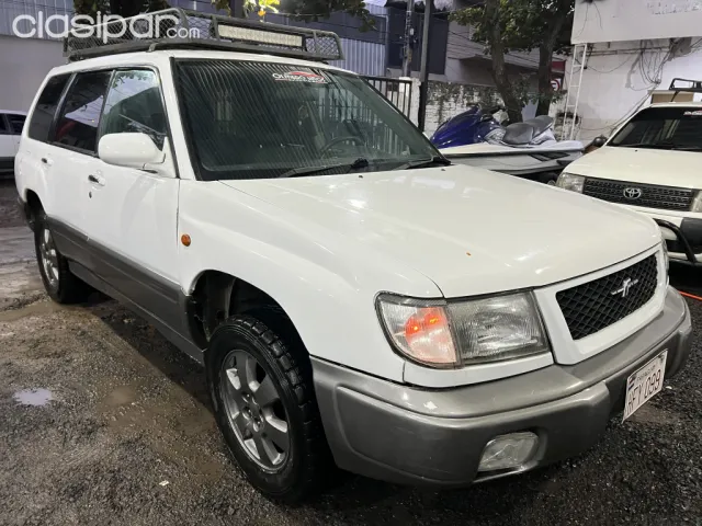 Subaru Forester 2000 — foto 4