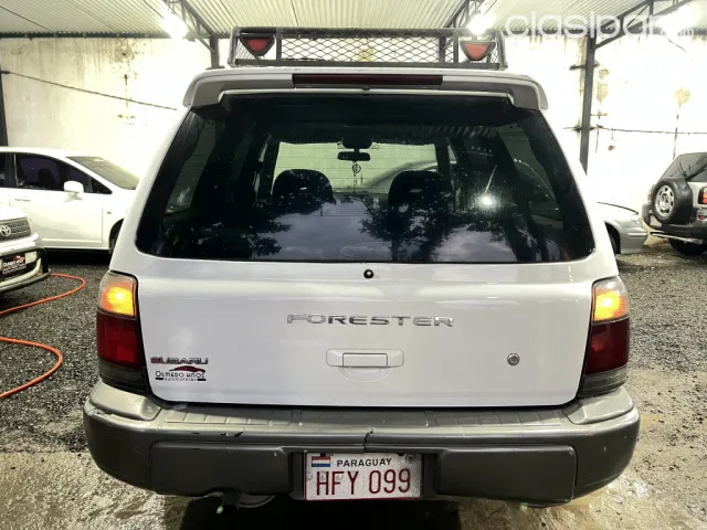 Subaru Forester 2000 — foto 6