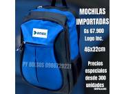 MOCHILAS PERSONALIZADAS AL POR MAYOR