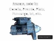 Arranque para Toyota 1500cc