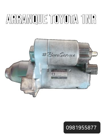 Repuestos y accesorios - Arranque Toyota motor 1nr