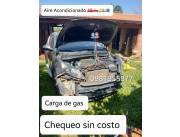 Carga de gas p/ vehículos