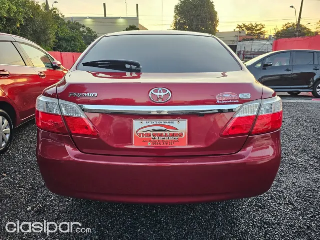 Toyota Premio 2008 — foto 3