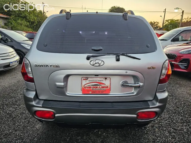 Hyundai Santa Fé 2004 — foto 5