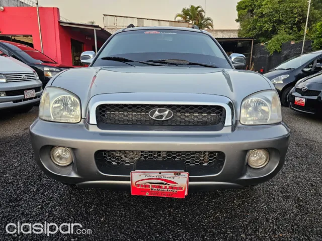 Hyundai Santa Fé 2004 — foto 6