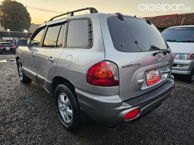 Hyundai Santa Fé 2004 — foto 7