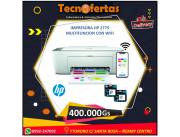 Impresoras multifuncion hp 2775 wifi