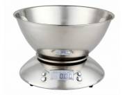 BALANZA DE COCINA TOKYO TOKINOX BOWL 1.7LTS INOX FUNCION TARA CAP 5KGS