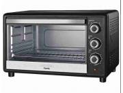 Horno Eléctrico Mondial Family FR-17 36 Litros 1.600 Watios 220V ~ 60Hz – Negro / Plata