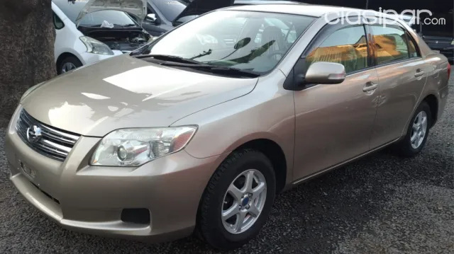 Toyota Axio 2008 — foto 4