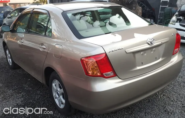 Toyota Axio 2008 — foto 6
