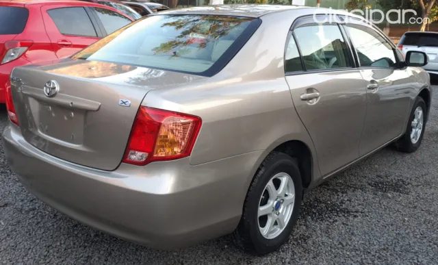 Toyota Axio 2008 — foto 7
