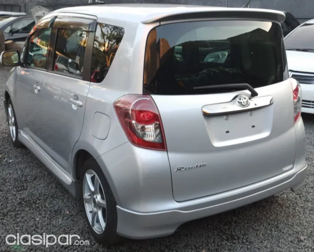 Toyota Ractis 2008 — foto 3