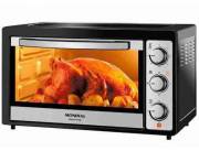 Horno eléctrico Mondial Grand Family FR-16 48 litros temporizador 2127V ~ 60Hz – negro / p