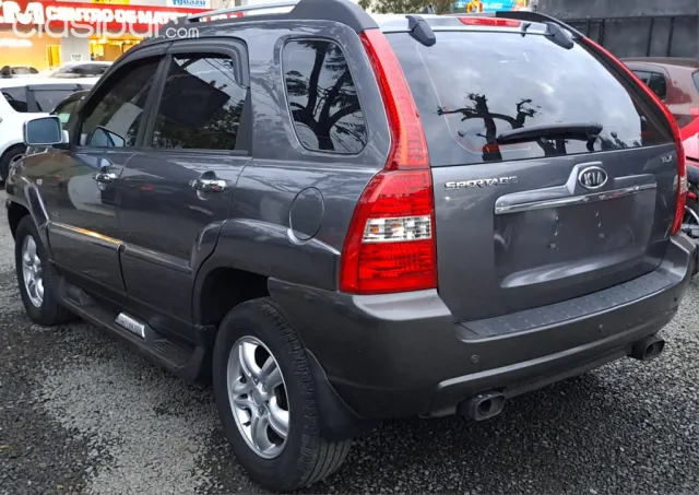Kia Sportage 2007 — foto 7