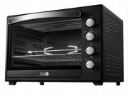 HORNO ELECTRICO JAM 50 LTS DN50E-RML C/ LUZ INTERNA, SPIEDO, TIMER 120MIN 2200W