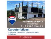 Departamento en venta por B.Pablo Rojas.