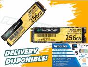 SSD M.2 256GB NVME MACROVIP GOLD