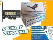 PLACA PCI-E M.2 NVME