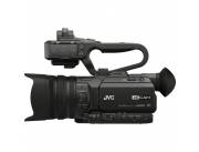 JVC GY-HM170UA 4KCAM Compact Professional Camcorder with Top Handle Audio Unit