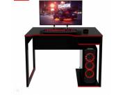 MESA GAMER ME4161 TECNOMOBILI NEGRO|ROJO