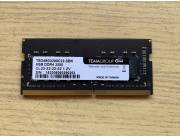 MEMORIA RAM SODIMM DDR4 16GB / 2x8gb de Samsung y Teamgroup