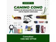 TODO EN MAQUINARIAS, HERRAMIENTAS E INSUMOS PARA LA REPARACION DE CELULARES