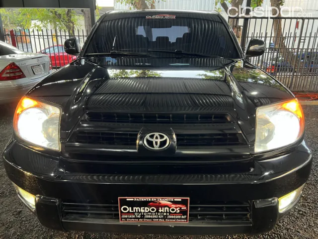 Toyota 4-Runner 2004 — foto 4