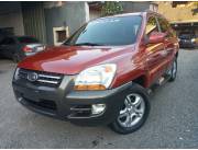 VENDO KIA SPORTAGE RECIÉN IMPORT SIN USO EN PY AÑO 2007 MOTOR 2.0
