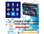 CONSOLA GAMES STICK HDMI 4K LU-SY03