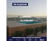 ALQUILO MONOAMBIENTE A ESTRENAR EN EDIFICIO SAN JOSE VIII ZONA PASEO LA GALERIA
